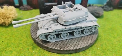 ZSU-57-2 Sovietico Flugabwehrpanzer Russia Modello Kit 1/87 1/72 1/56 - Immagine 1 di 3
