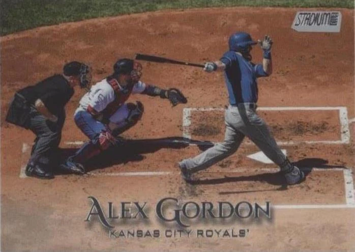 2019 Topps Stadium Club - Alex Gordon #149