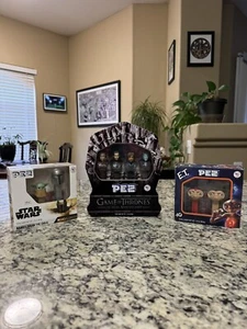 Unopened PEZ Sets: Mandalorian: The Child, Game of Thrones, E.T. - Picture 1 of 4