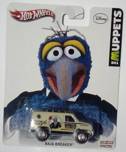 2013 Hot Wheels Nostalgia - The Muppets - Baja Breaker (X8321) - Picture 1 of 2