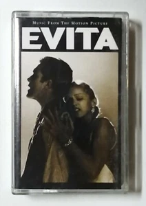 Evita Music From The Motion Picture by Madonna Rare 1997 Malaysia Cassette Tape - Picture 1 of 4