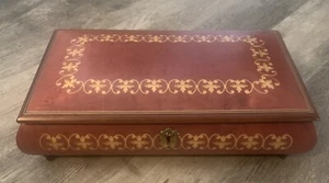 Dobin Of Switzerland (Romance) Music Jewelry Box Dr. Zhivago's Lara's Theme - Picture 1 of 6