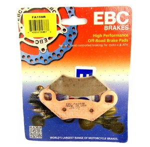 EBC Brake Pads Front for Polaris 2007-09 Hawkeye 300 2x4 4x4 - Picture 1 of 1