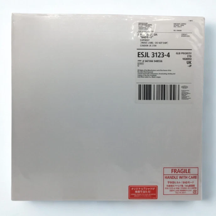 Hikaru Utada - BAD Mode 2LP 180g Vinyl ESJL-3123 Japan Limited Edition New Foto 1 de 1