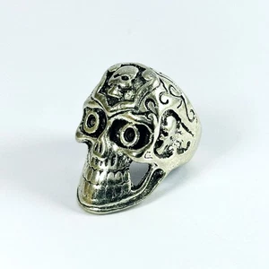 Rare Ancient Antique Silver Ring Roman Style-Old Amazing Stunning Artifact - Picture 1 of 5