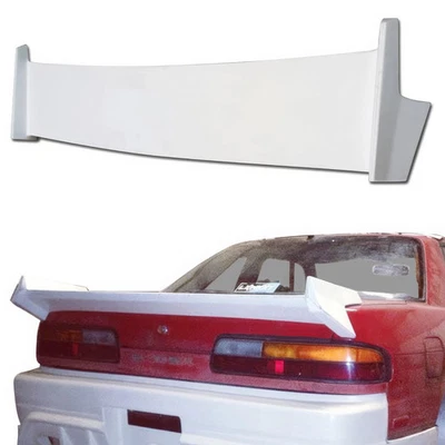 ModeloDrive FRP URA Drag Spoiler Wing (S13) 2dr Coupe for 240SX Nissan 89-94 mo Foto 1 de 4