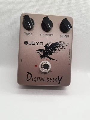 Pedal de guitarra JOYO Digital Delay --ENVÍO GRATUITO Foto 1 de 4