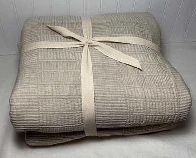 Хлопковый шенильный пододеяльник Rejuvenation Mae ~ King/Cal - Изображение 1 из 4