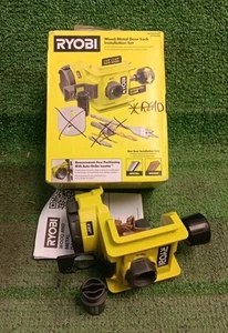 Kit de instalación de cerradura de puerta de madera/metal RYOBI modelo A99DLK6 - Usado **LEER** - Imagen 1 de 10