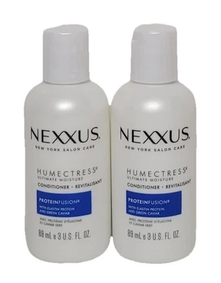 Acondicionador hidratante Nexxus HUMECTRESS Protein Fusion TAMAÑO VIAJE, 3 oz Foto 1 de 2