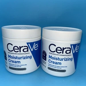 Crema Hidratante CeraVe con Ceramidas y Ácido Hialurónico - 19oz. Lote de 2 - Imagen 1 de 1