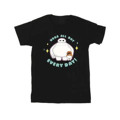 Disney  Camiseta Big Hero 6 Everyday de Baymax Abrazo para Hombre (BI17218) - Imagen 1 de 3