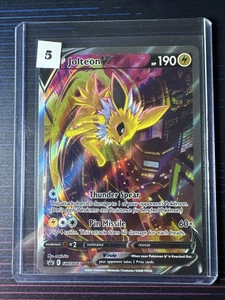 Jolteon V Swsh183 Swsh: Sword & Shield Promo Cards Holo Lot:#5 - Picture 1 of 7
