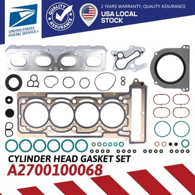 Engine Head Gasket Set Replace For Mercedes-Benz A200 B200 CLA200 OE#A2700100068 — 第 1/4 张图片
