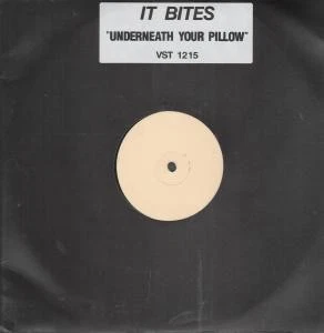 It Bites Underneath Your Pillow 12" vinyl UK Virgin white label test pressing in - Image 1 of 1