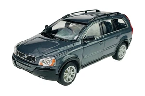 WELLY VOLVO XC90 SILVER 1:24 DIE CAST METAL MODEL NEW IN BOX - Picture 1 of 6