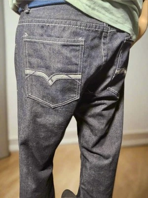 Cham Jean Men's Denim - Size 36x30 - Dark Wash with Embroidered Details - Image 1 of 4