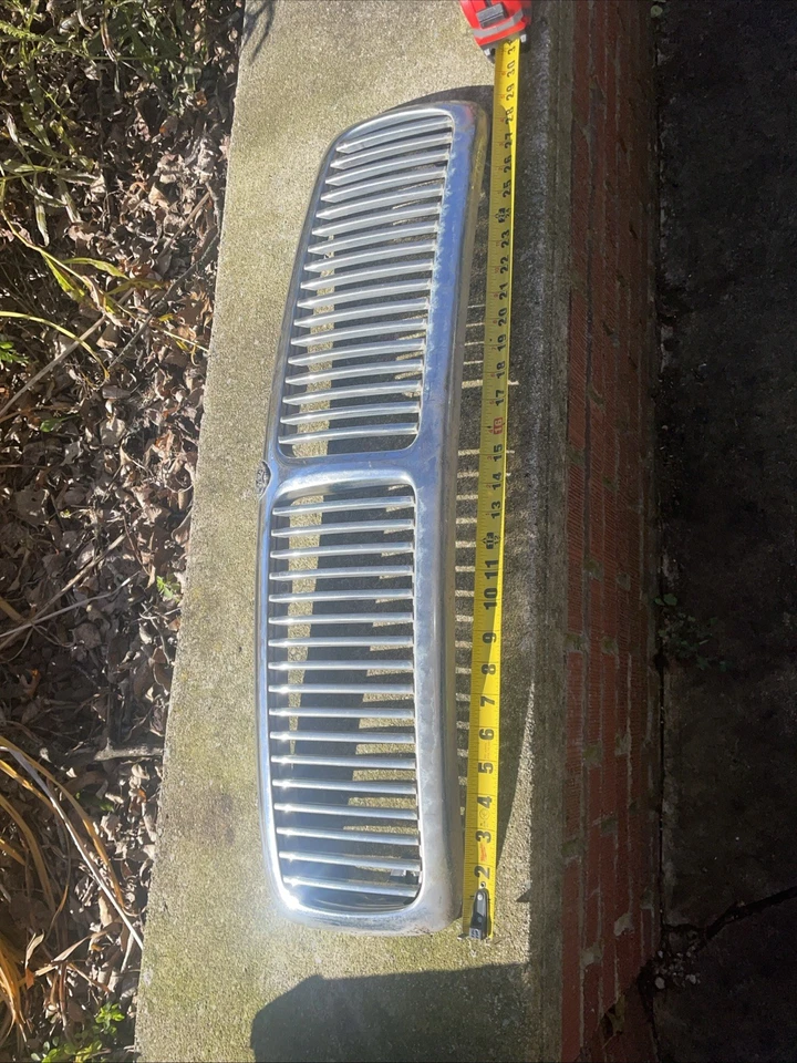 1995 1996 1997 JAGUAR XJ6 VANDEN PLAS CHROME GRILLE - Image 1 of 4