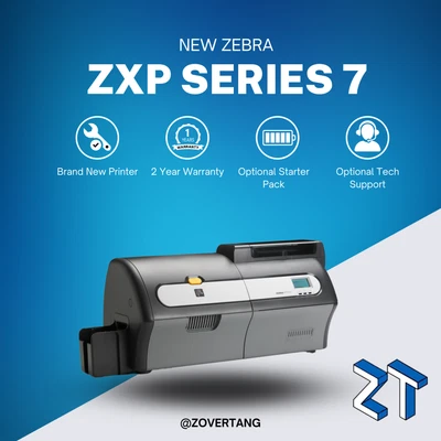 Zebra ZXP Series 7 Single-Sided ID Card Printer | High-Quality - Image 1 of 2