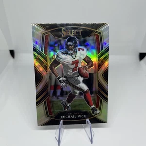 2020 Select #217 MICHAEL VICK Club Level Silver Prizm Falcons Football Card - Picture 1 of 2