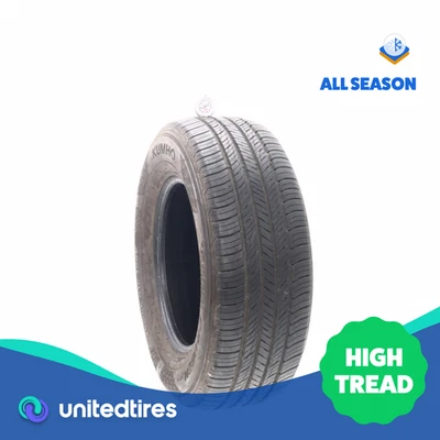 Usado 255/65R16 Kumho Crugen HP71 109V - 9.5/32 Foto 1 de 4