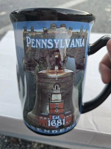 Pennsylvania 3D Kaffeebecher Independence Hall Liberty Bell Amish Cannon Bridge  - Bild 1 von 11