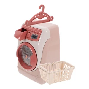 Simulation Washing Machine Toy Kid Small Toddler Mini Household Appliance - Picture 1 of 12