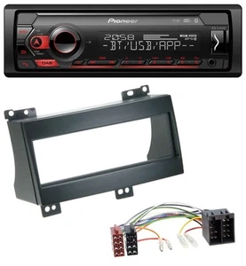 Pioneer MP3 USB DAB Bluetooth Autoradio für Kia Ceed (2007-2009) - Bild 1 von 6