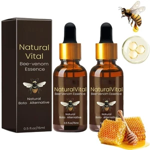 2 Stück Bienengift Serum gegen Falten Gesicht - Bienengift Serum Pigmentflecken - Bild 1 von 8
