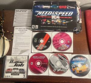 Need For Speed Collection II SE III Hot Pursuit High Stakes Porsche CIB+ DISC
