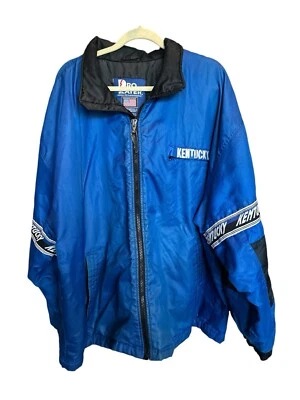 Vtg.Pro Player Kentucky Wildcats UK Blue Heavy Jacket Men Size XXL - Image 1 of 4