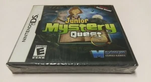Junior Mystery Quest (Nintendo DS, 2011) NDS 2DS 3DS NUEVO - Imagen 1 de 2