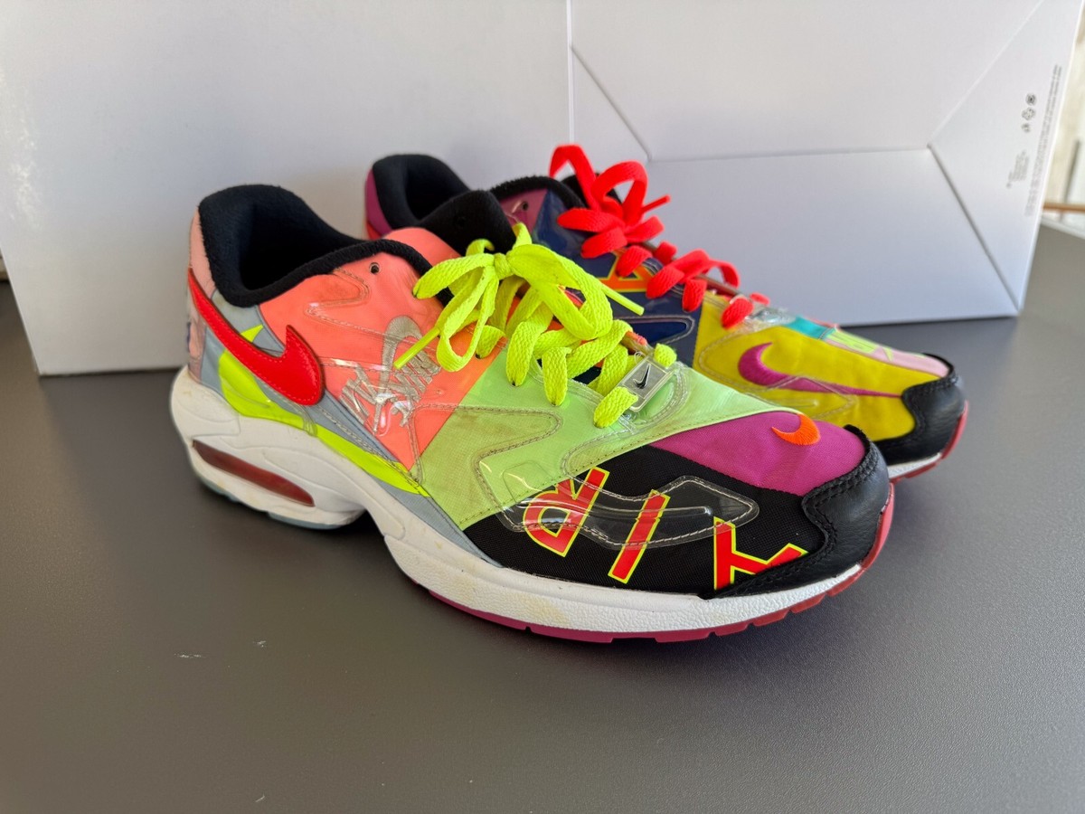 Nike Atmos x Air Max 2 Light QS Japan Exclusive Logos | eBay