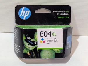 HP 804XL Tri Colour Ink Cartridge - Afbeelding 1 van 3