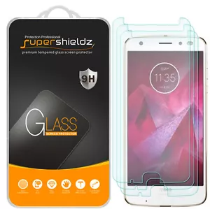 3X Supershieldz for Moto Z Force Edition 2nd Gen Tempered Glass Screen Protector - Picture 1 of 5