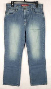 Nautica Jeans Damen Größe 12 x 31 Bootcut Blau Denim Stretch - Bild 1 von 13