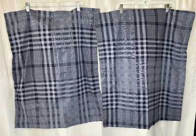 Tommy Hilfiger Azul Cuadros Estándar Almohada Fundas JUEGO (2) Algodón Par Náutico Foto 1 de 4