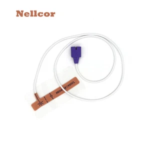 10Pcs Adult SpO2 Disposable finger sensor. OEM. 9 Pin Connector - Picture 1 of 12