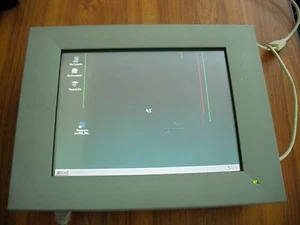 AXIOM P2000/586T-NS Control Panel Touch Screen P2000-586T - Picture 1 of 12