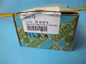 Phoenix Contact Lot of 50 pcs DIKD1.5 2715979 Terminal block - Picture 1 of 7