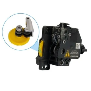 Hardened Steel Extruder Gear Assembly For Bambu Lab P1S P1P X1C 3D Printer Parts - Picture 1 of 13