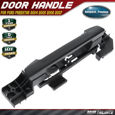 Tailgate Black Handle for Ford Freestar 2004-2007 Mercury Monterey Dodge Caravan - Image 1 of 4