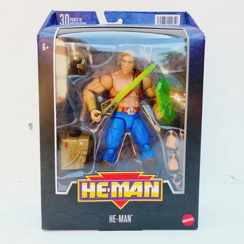 Masters of the Universe Masterverse He-Man Action Figure NEW TOY Mattel HBL65 Cover