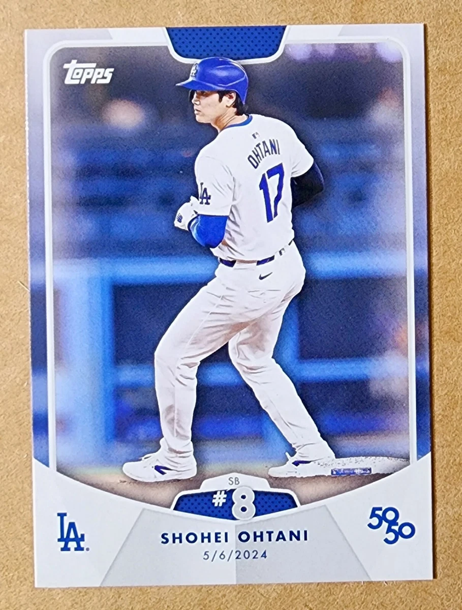 2024 Topps 50/50: Shohei Ohtani - Shohei Ohtani #19 for sale | eBay