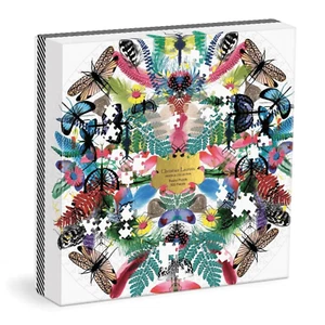 Christian Lacroix Puzzle 500 Teile Heritage Collection rundes Design