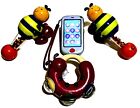 Rare Mybtoys B. Battat Maracas Bee Rattles Caterpillar Tambourine & Hi!!! Phone