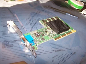 Xpert2000Pro Ultra 32M AGP VGA Card 1025-14030 - Picture 1 of 2