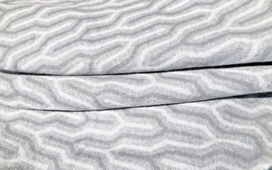 Lambswool Cashmere Geo Jacquard Soft Throw Blanket HudsonPark Boxed 50"x70" $430 - Picture 1 of 7