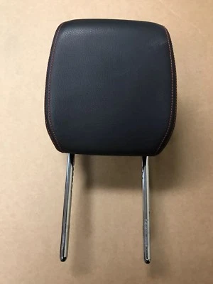 Reposacabezas BMW 2015 conductor izquierdo negro, costuras rojas 435i 428i 335i 52107372889 Foto 1 de 4