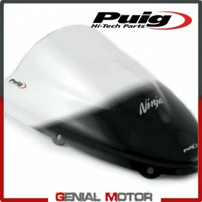 CUPOLINO PUIG TRASPARENTE 4053W KAWASAKI ZX-6R 600 2005 / 2008 - Immagine 1 di 2